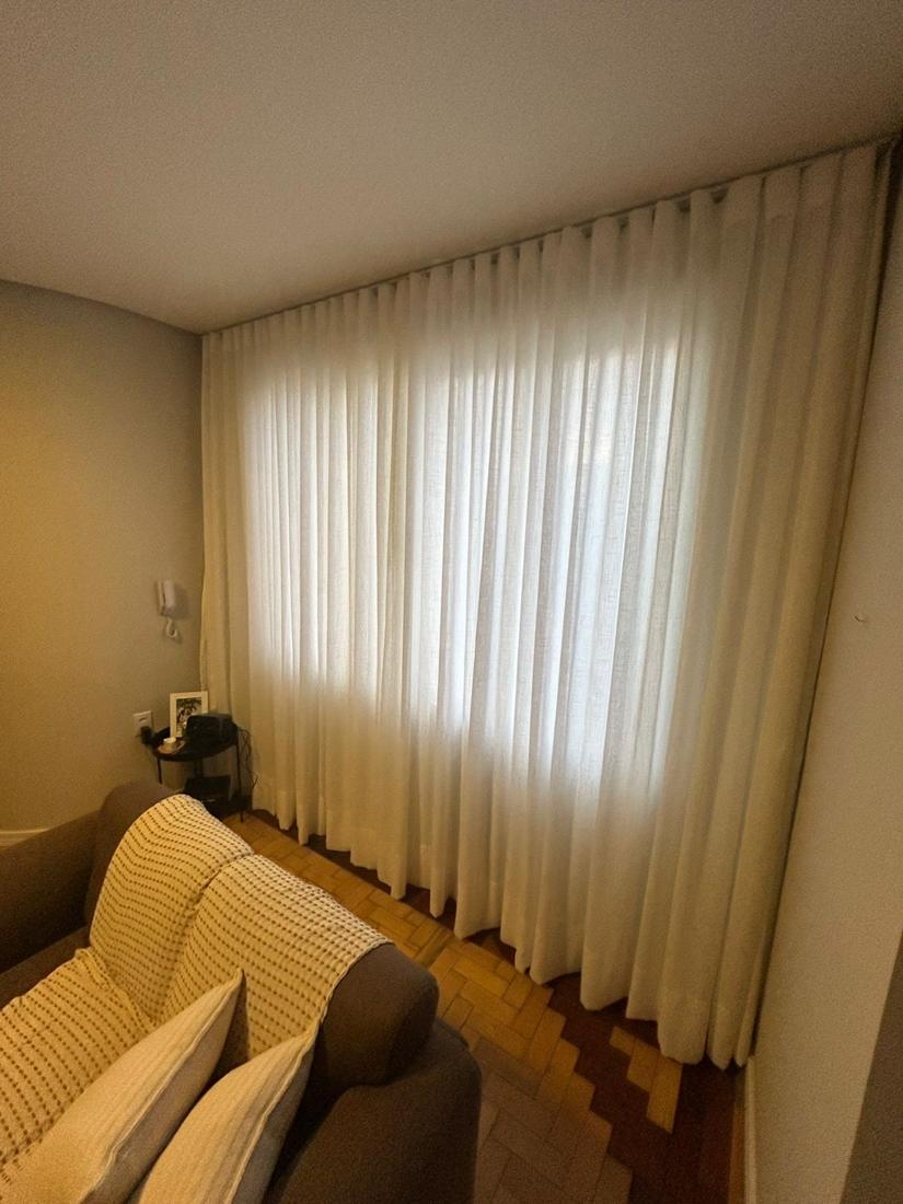 Cortina em Linho com Forro
